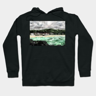 Millport Shore-Front, Isle of Cumbrae, West Coast of Scotland [1] Hoodie